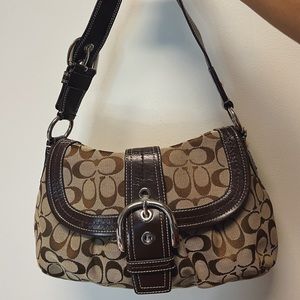 🧸SOLD🧸Y2K Vintage Coach Mini Brown Bag